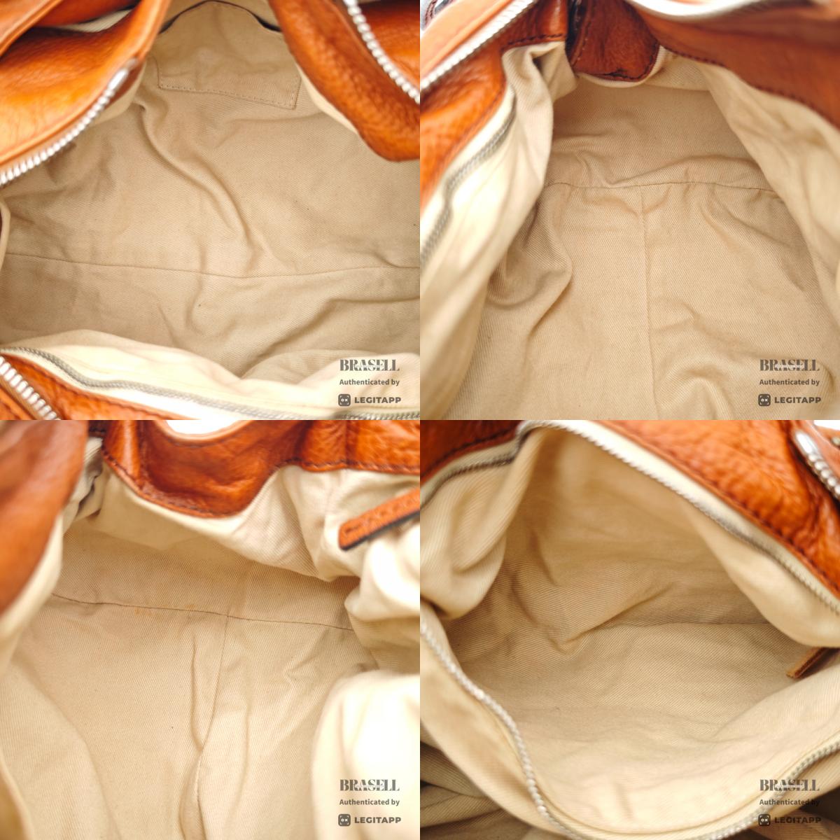 Chloe Paddington Brown Handbag Shoulder Bag Leather 【ImportFeeFREE】