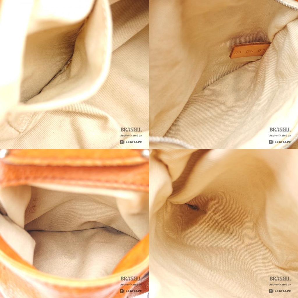 Chloe Paddington Brown Handbag Shoulder Bag Leather 【ImportFeeFREE】