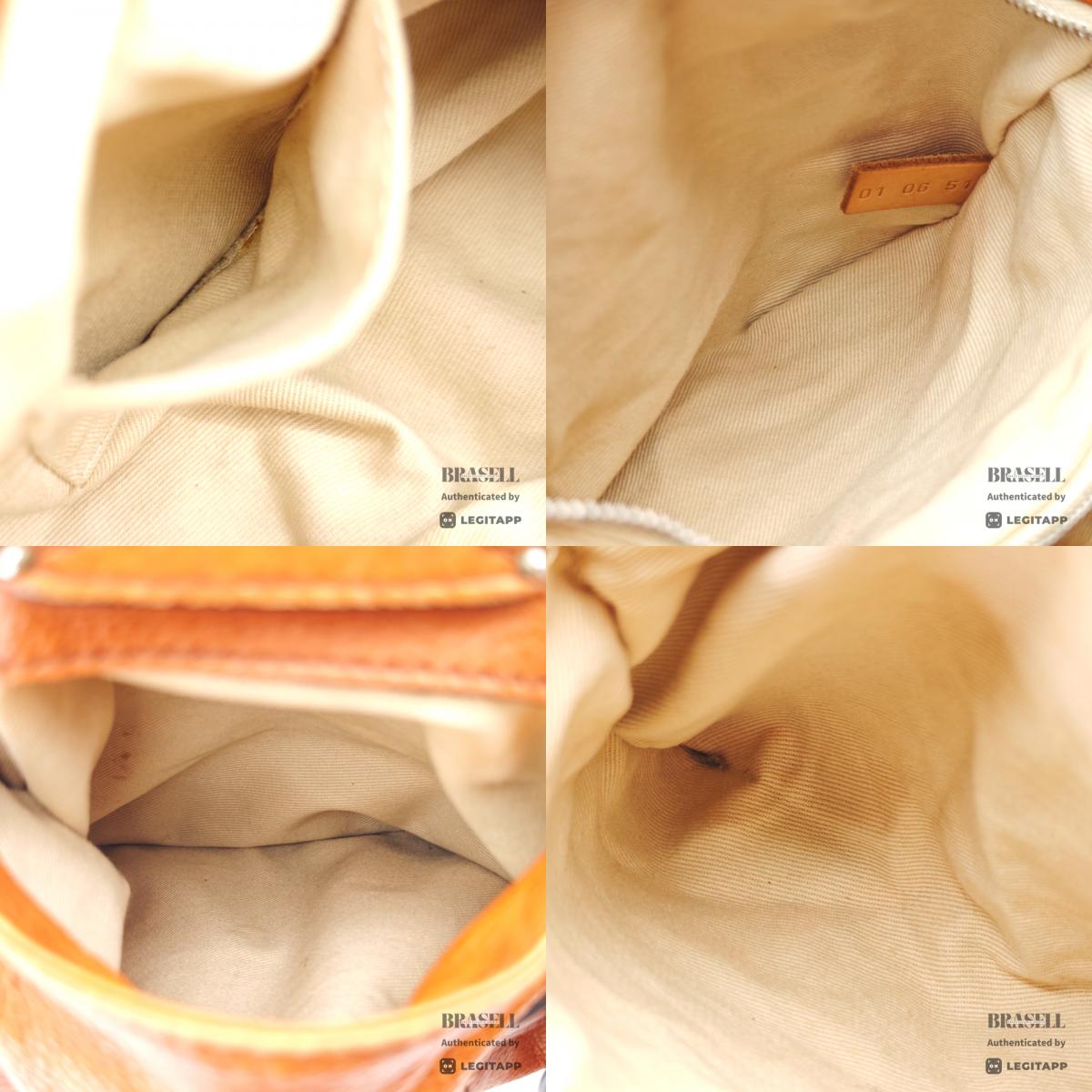 Chloe Paddington Brown Handbag Shoulder Bag Leather 【ImportFeeFREE】