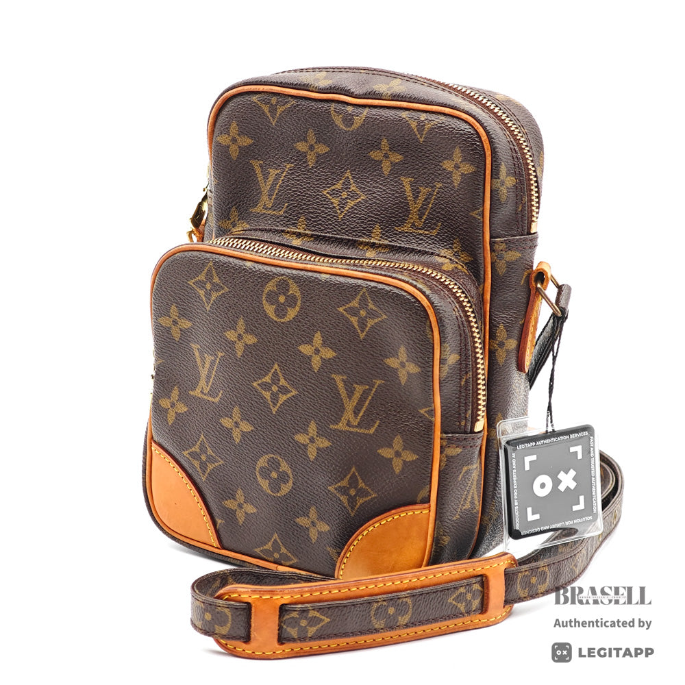 LOUIS VUITTON Amazon Monogram Canvas Crossbody Bag M45236 【ImportFeeFREE】
