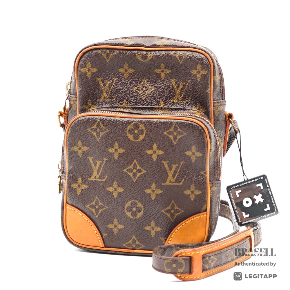 LOUIS VUITTON Amazon Monogram Canvas Crossbody Bag M45236 【ImportFeeFREE】