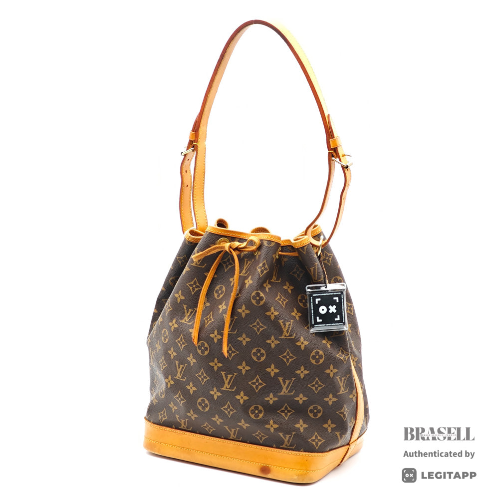 LOUIS VUITTON Noe Monogram Canvas Shoulder Bag M42224 【ImportFeeFREE】