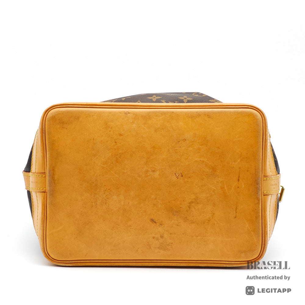 LOUIS VUITTON Noe Monogram Canvas Shoulder Bag M42224 【ImportFeeFREE】