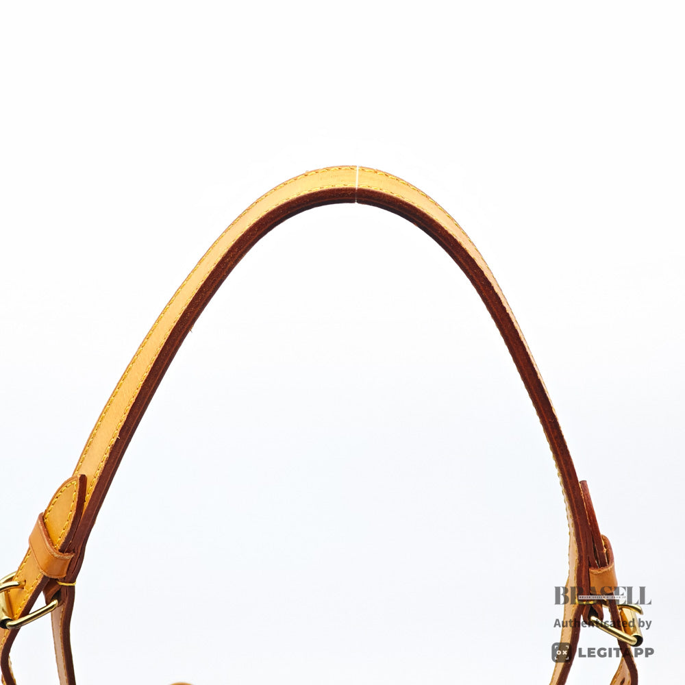 LOUIS VUITTON Noe Monogram Canvas Shoulder Bag M42224 【ImportFeeFREE】