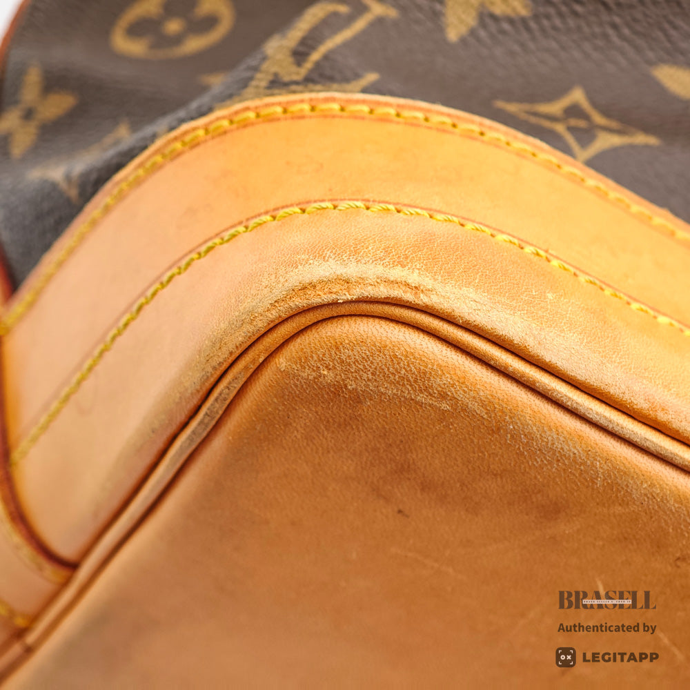 LOUIS VUITTON Noe Monogram Canvas Shoulder Bag M42224 【ImportFeeFREE】