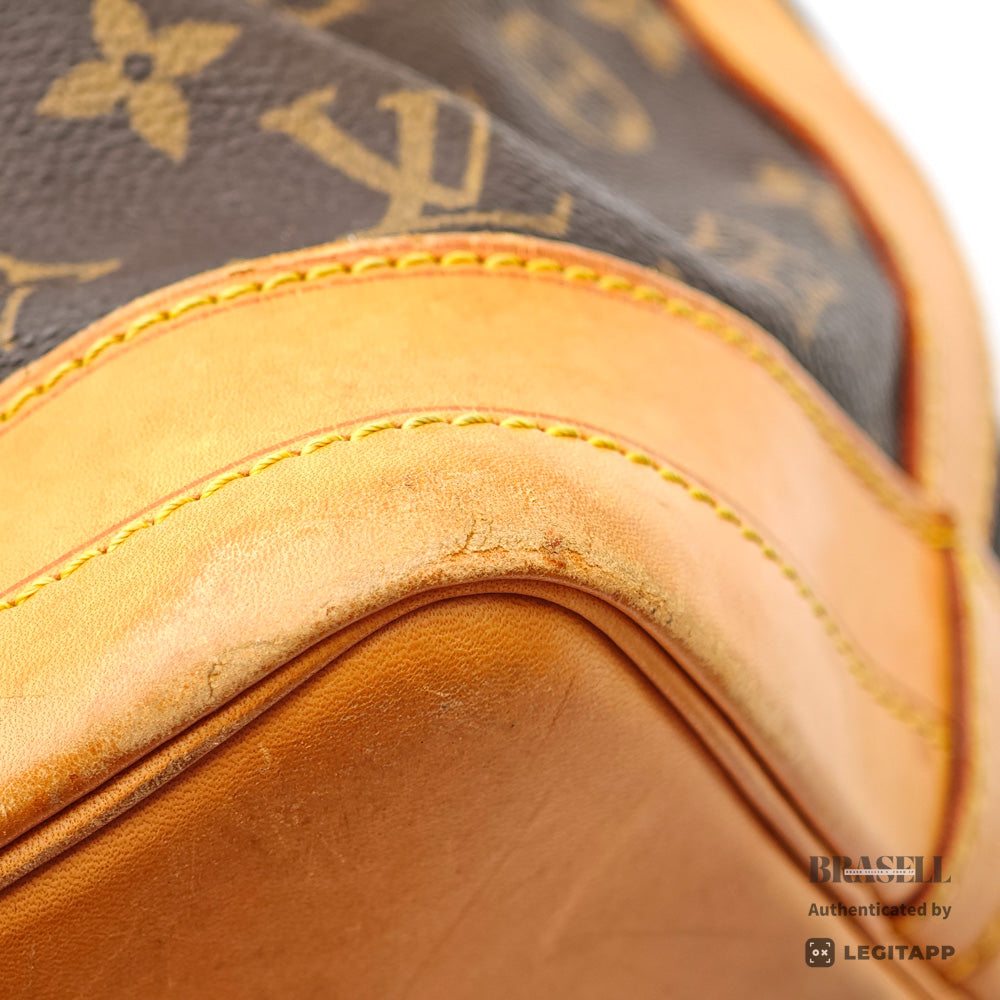 LOUIS VUITTON Noe Monogram Canvas Shoulder Bag M42224 【ImportFeeFREE】