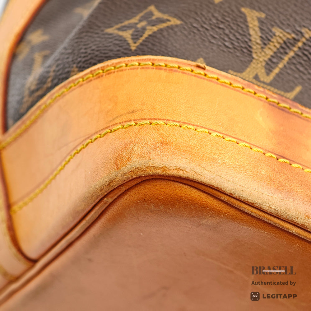 LOUIS VUITTON Noe Monogram Canvas Shoulder Bag M42224 【ImportFeeFREE】