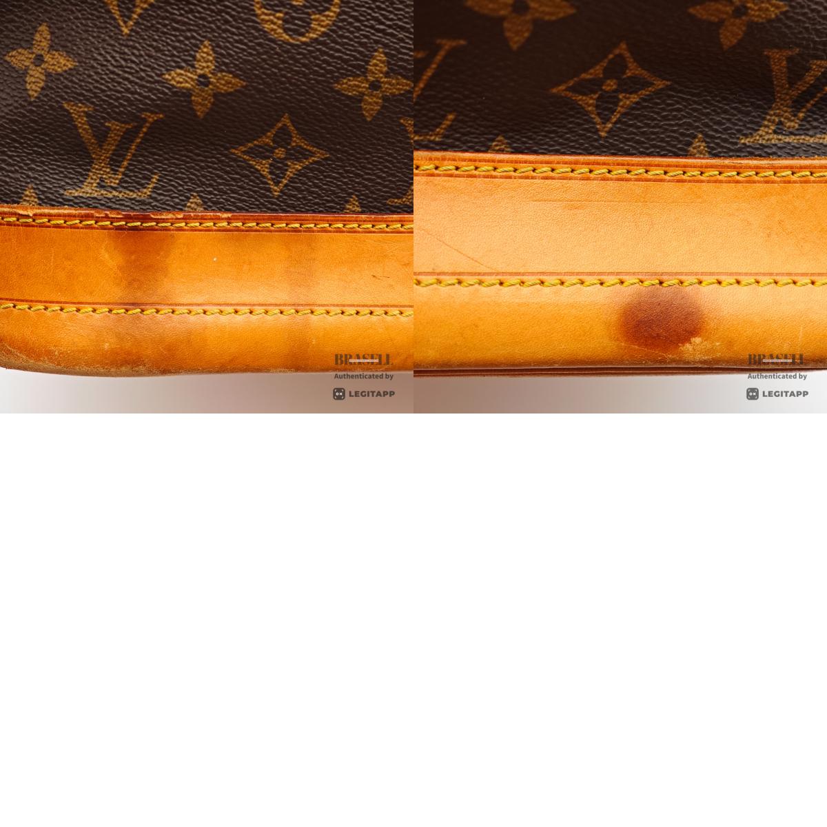 LOUIS VUITTON Noe Monogram Canvas Shoulder Bag M42224 【ImportFeeFREE】