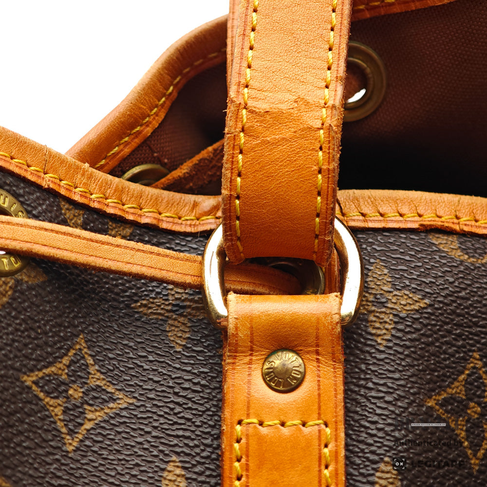 LOUIS VUITTON Noe Monogram Canvas Shoulder Bag M42224 【ImportFeeFREE】
