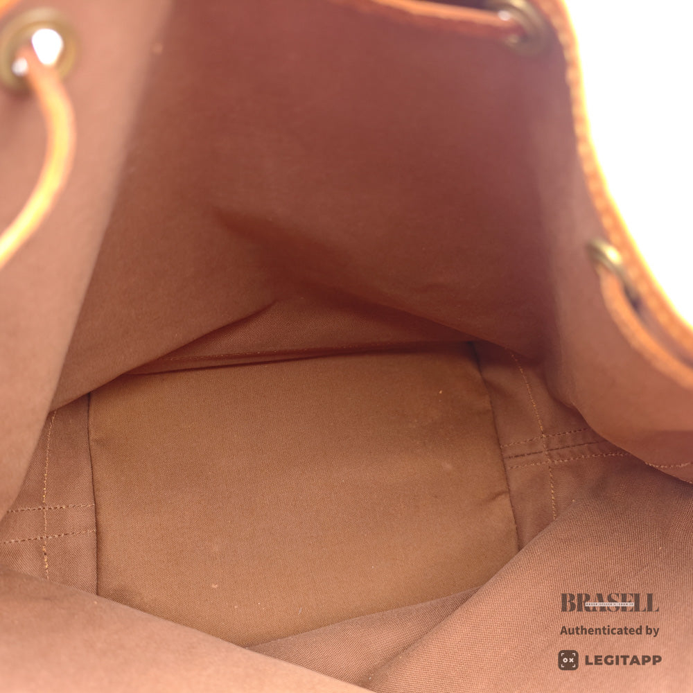 LOUIS VUITTON Noe Monogram Canvas Shoulder Bag M42224 【ImportFeeFREE】