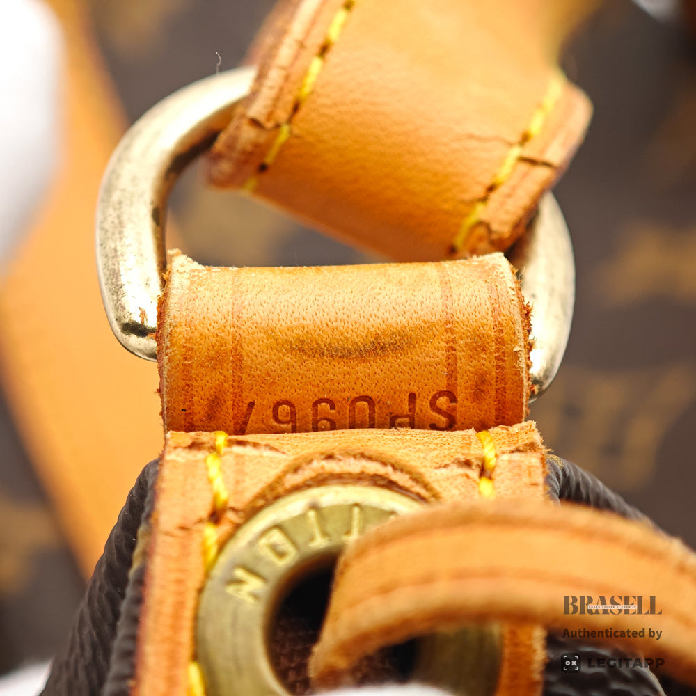 LOUIS VUITTON Noe Monogram Canvas Shoulder Bag M42224 【ImportFeeFREE】
