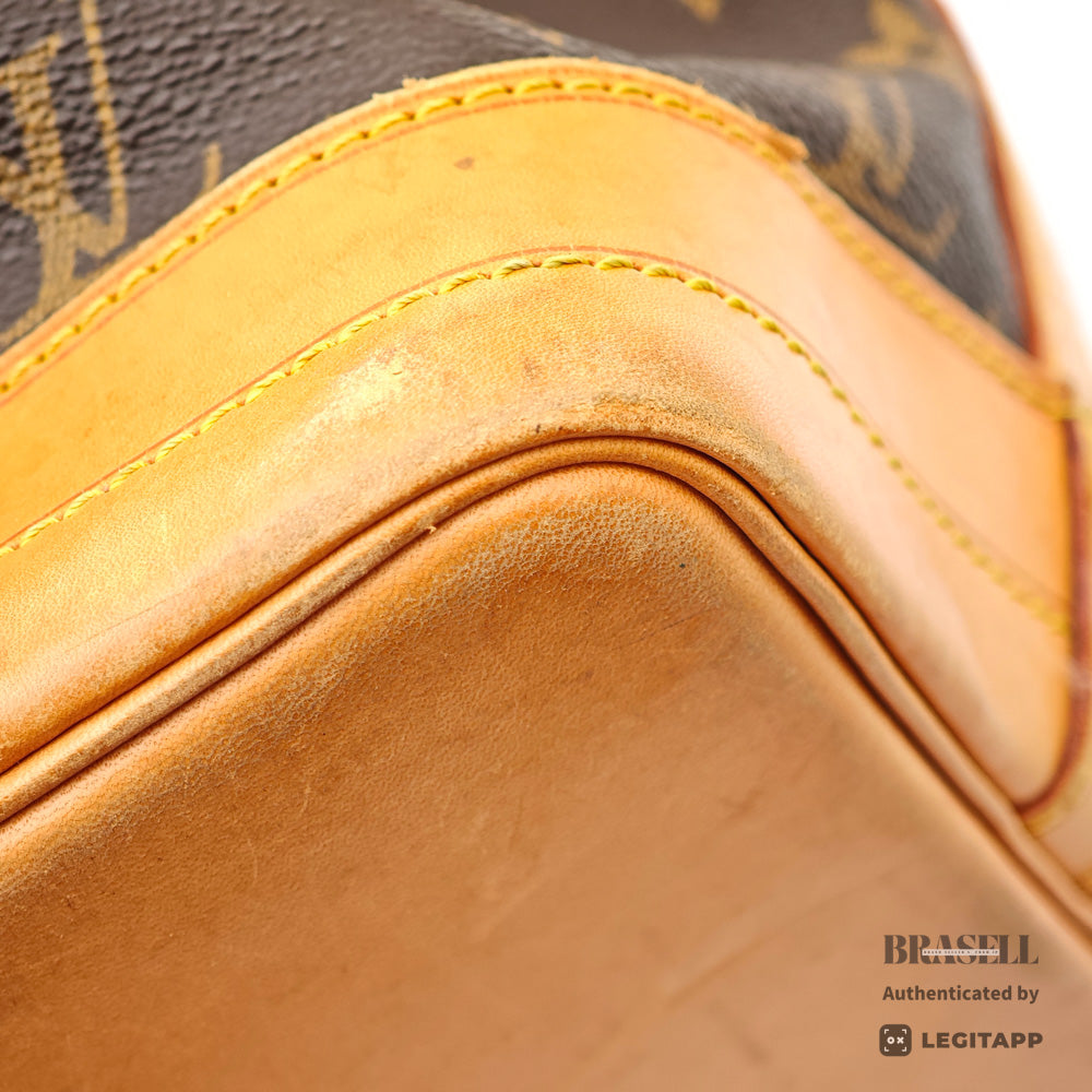 LOUIS VUITTON Noe Monogram Canvas Shoulder Bag M42224 【ImportFeeFREE】