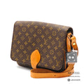 LOUIS VUITTON Cartouchiere GM Monogram Shoulder Bag M51252【ImportFeeFREE】