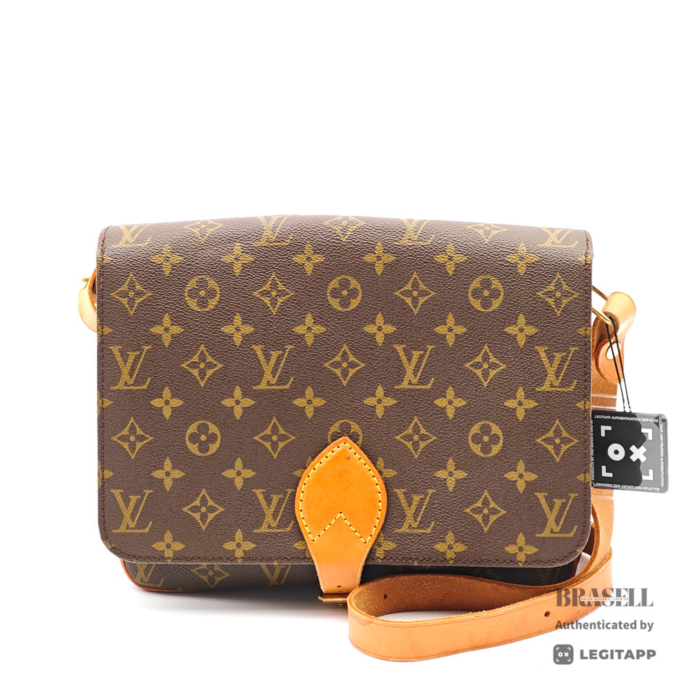 LOUIS VUITTON Cartouchiere GM Monogram Shoulder Bag M51252【ImportFeeFREE】