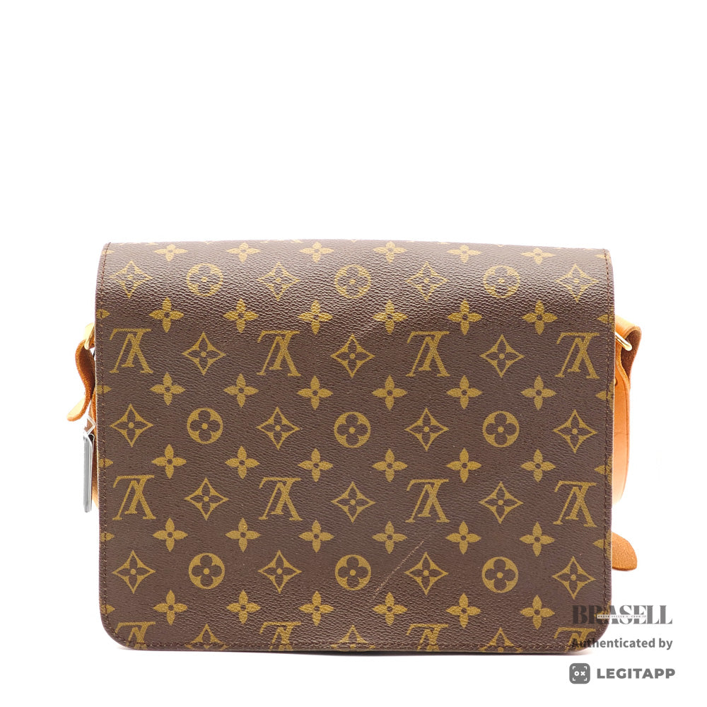 LOUIS VUITTON Cartouchiere GM Monogram Shoulder Bag M51252【ImportFeeFREE】
