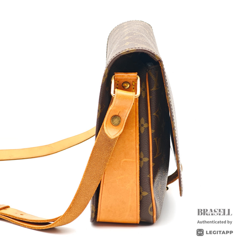 LOUIS VUITTON Cartouchiere GM Monogram Shoulder Bag M51252【ImportFeeFREE】