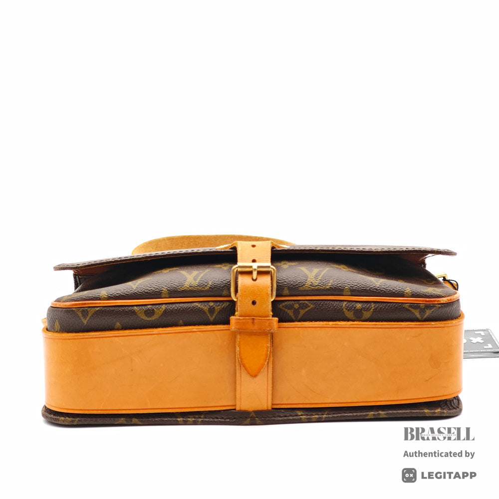 LOUIS VUITTON Cartouchiere GM Monogram Shoulder Bag M51252【ImportFeeFREE】