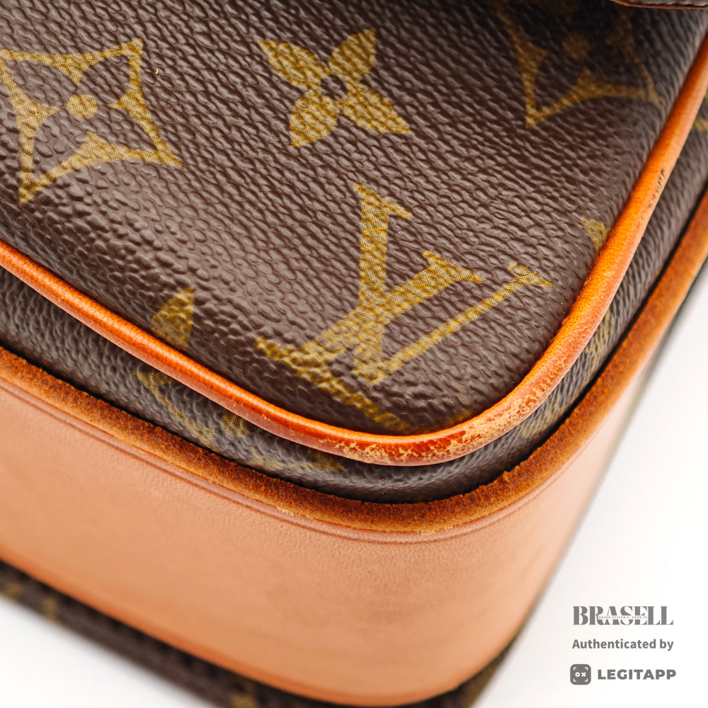 LOUIS VUITTON Cartouchiere GM Monogram Shoulder Bag M51252【ImportFeeFREE】