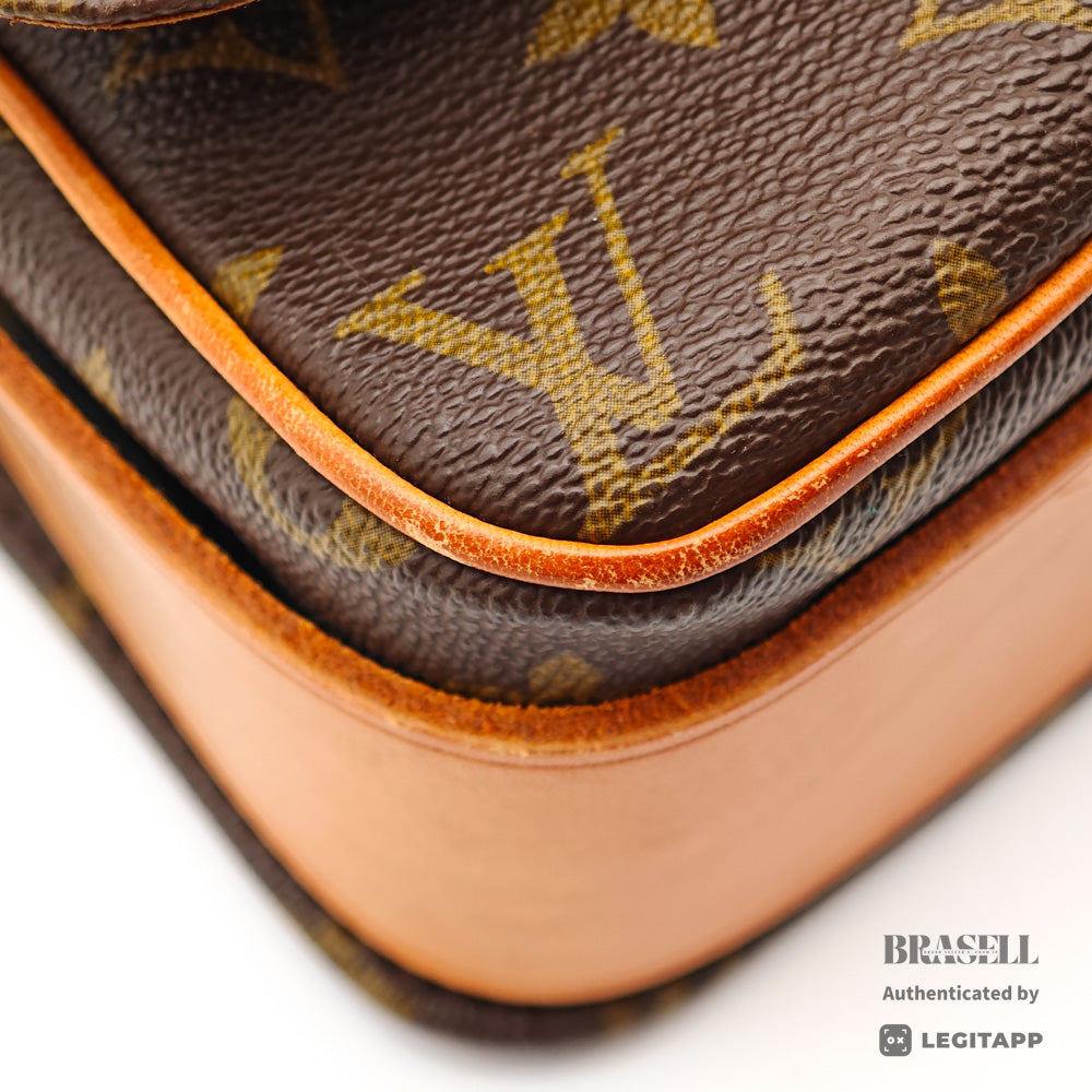 LOUIS VUITTON Cartouchiere GM Monogram Shoulder Bag M51252【ImportFeeFREE】