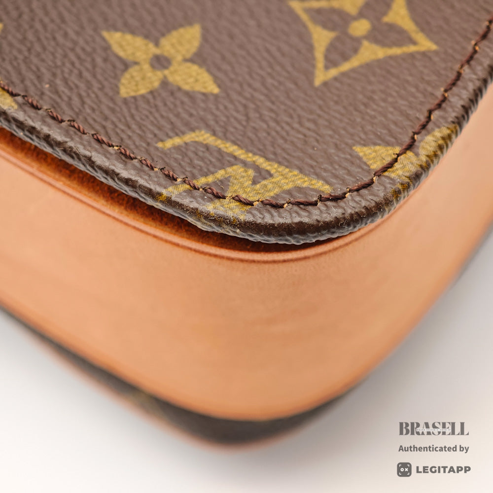 LOUIS VUITTON Cartouchiere GM Monogram Shoulder Bag M51252【ImportFeeFREE】
