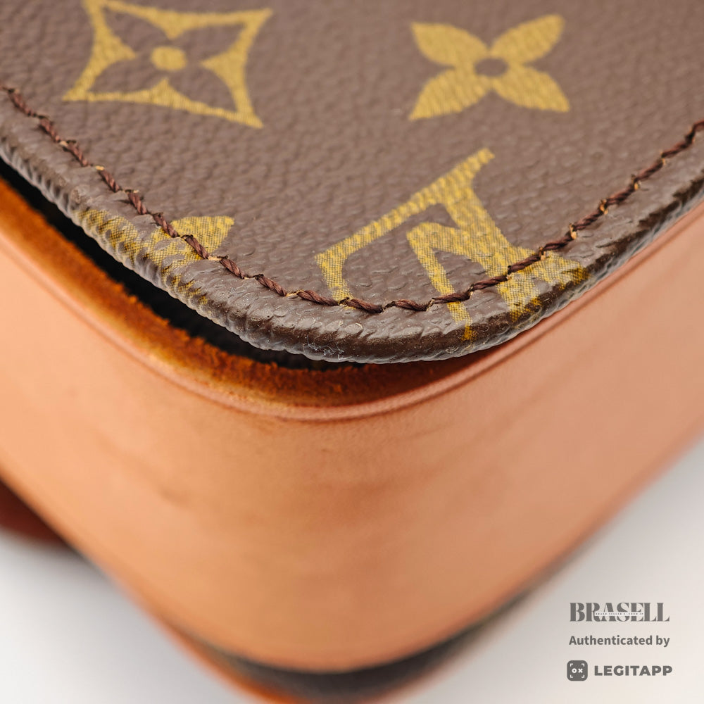 LOUIS VUITTON Cartouchiere GM Monogram Shoulder Bag M51252【ImportFeeFREE】