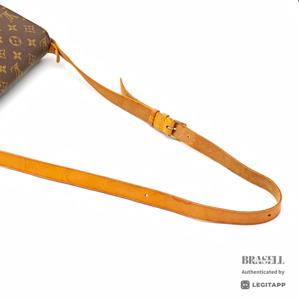 LOUIS VUITTON Cartouchiere GM Monogram Shoulder Bag M51252【ImportFeeFREE】