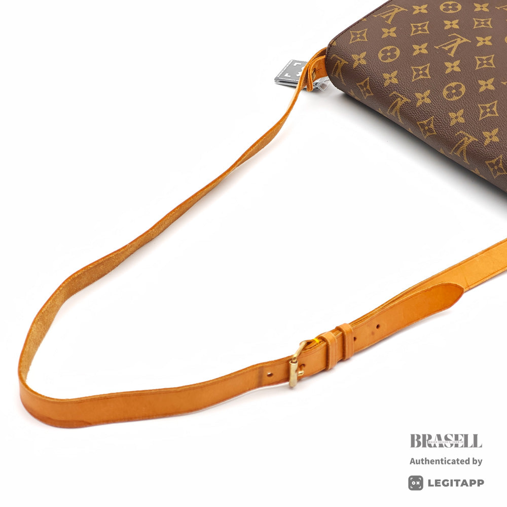 LOUIS VUITTON Cartouchiere GM Monogram Shoulder Bag M51252【ImportFeeFREE】