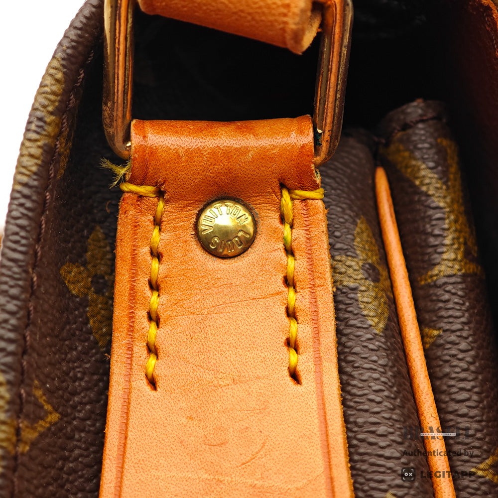 LOUIS VUITTON Cartouchiere GM Monogram Shoulder Bag M51252【ImportFeeFREE】