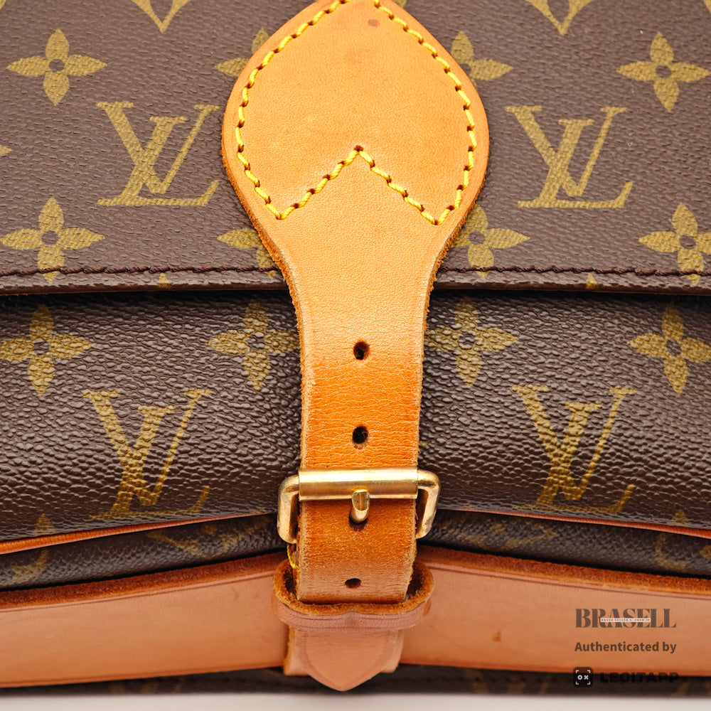 LOUIS VUITTON Cartouchiere GM Monogram Shoulder Bag M51252【ImportFeeFREE】