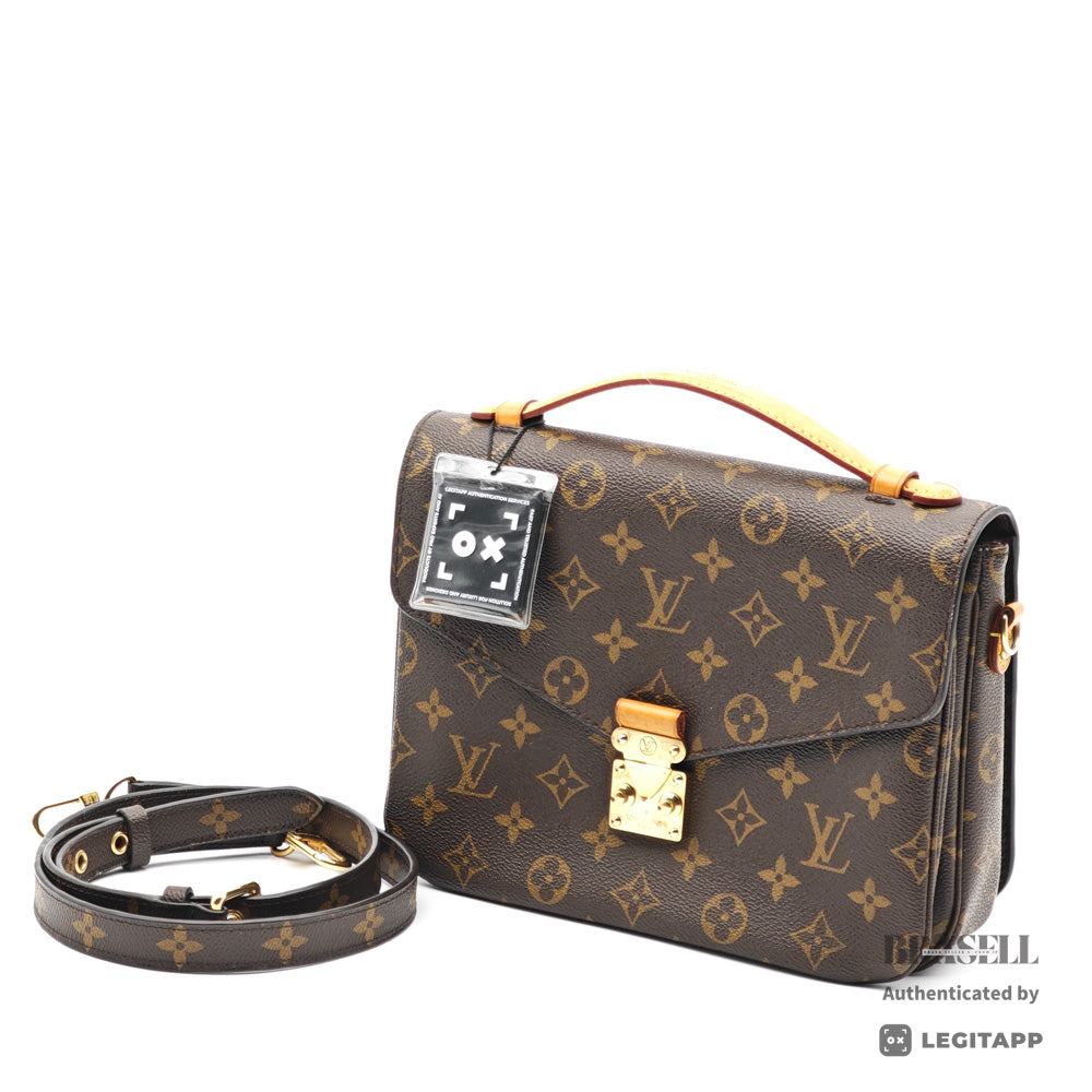 LOUIS VUITTON Pochette Metis MM Monogram Crossbody Bag M44875 【ImportFeeFREE】