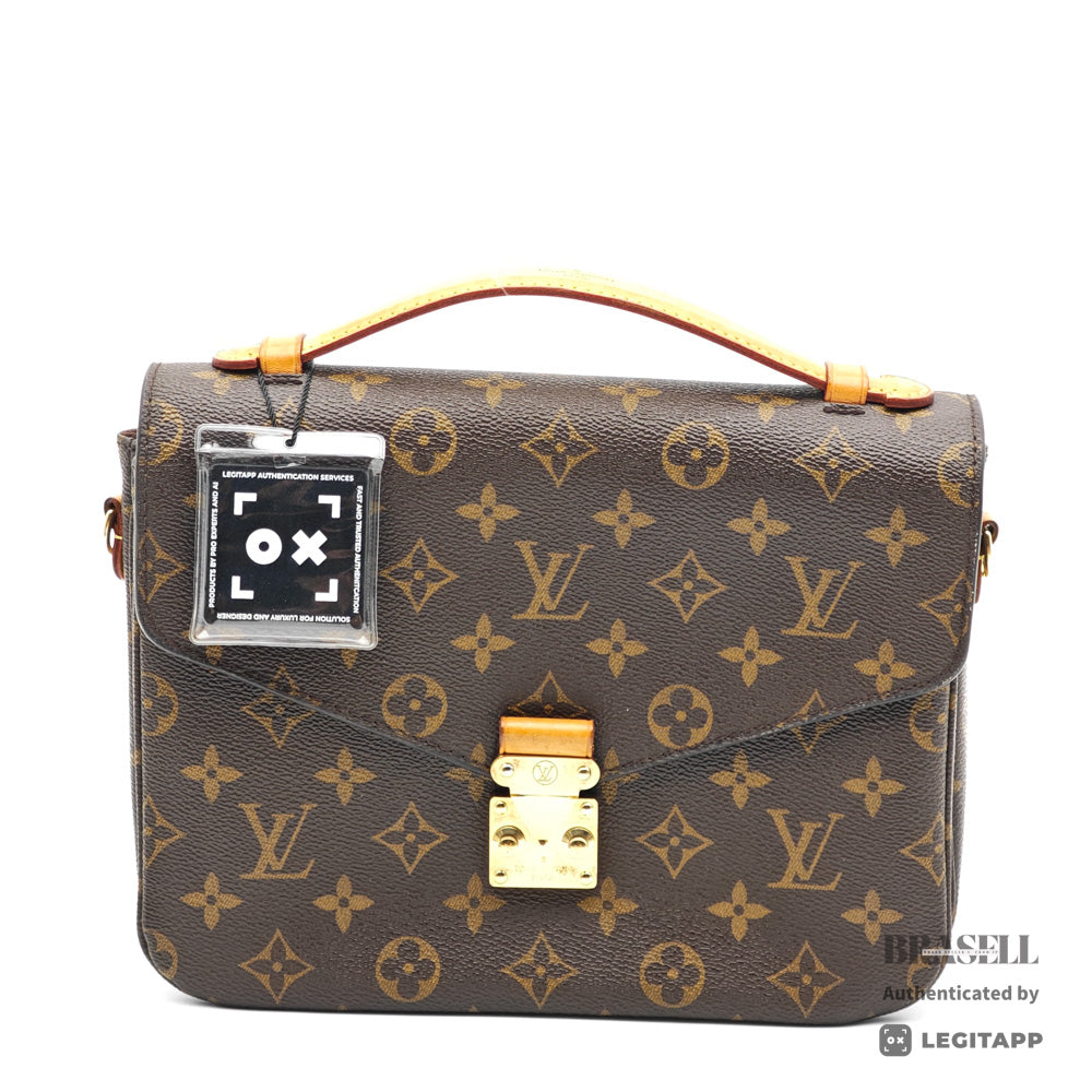 LOUIS VUITTON Pochette Metis MM Monogram Crossbody Bag M44875 【ImportFeeFREE】