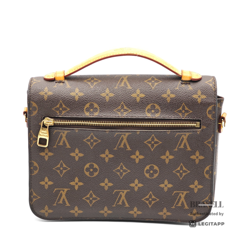 LOUIS VUITTON Pochette Metis MM Monogram Crossbody Bag M44875 【ImportFeeFREE】