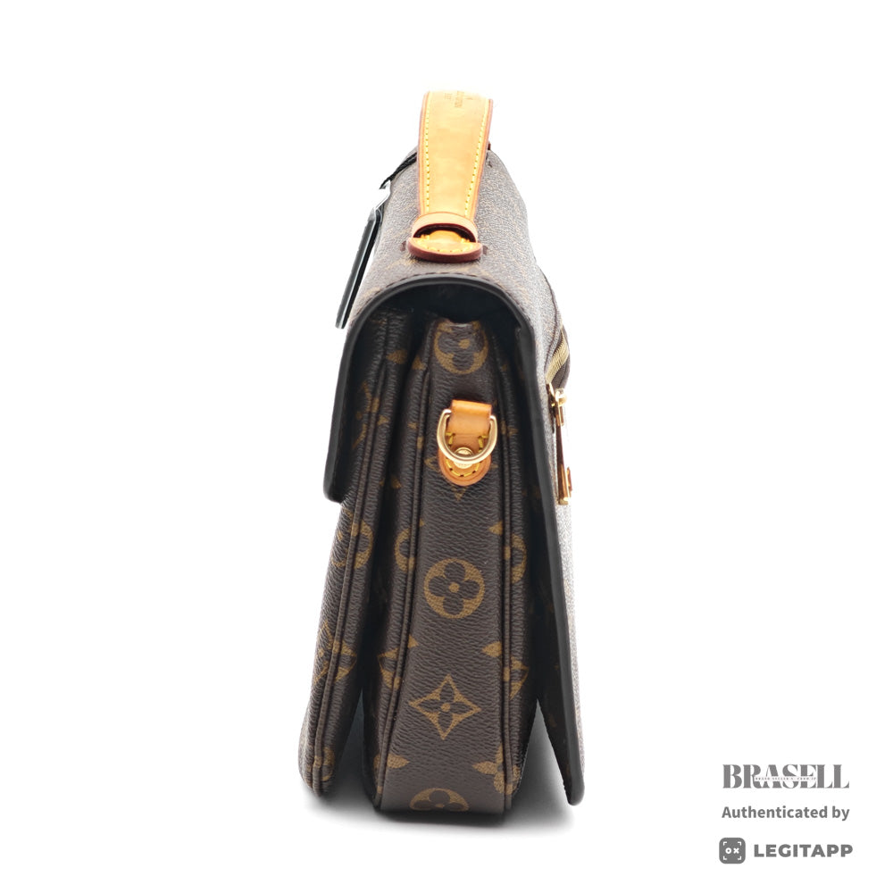 LOUIS VUITTON Pochette Metis MM Monogram Crossbody Bag M44875 【ImportFeeFREE】