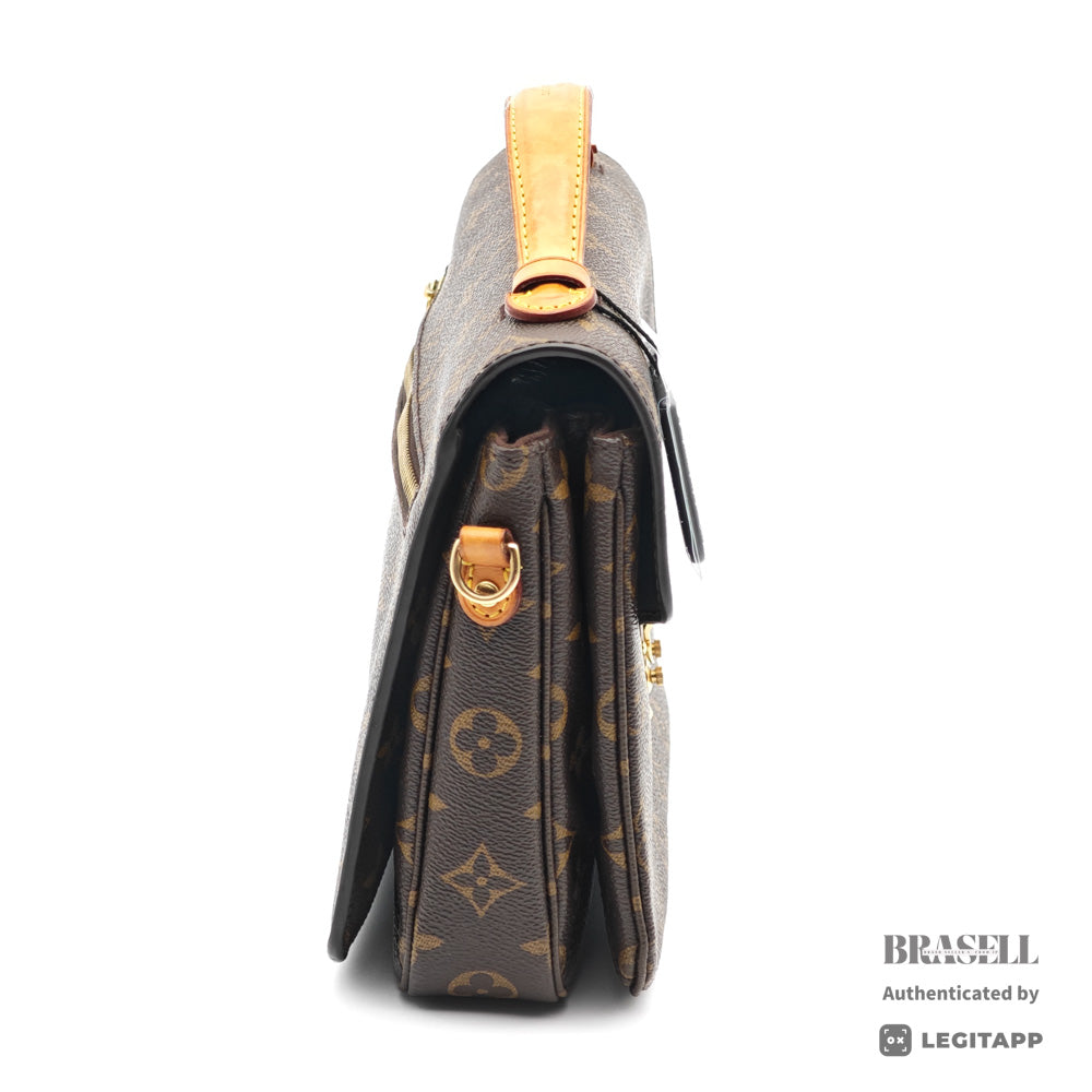 LOUIS VUITTON Pochette Metis MM Monogram Crossbody Bag M44875 【ImportFeeFREE】