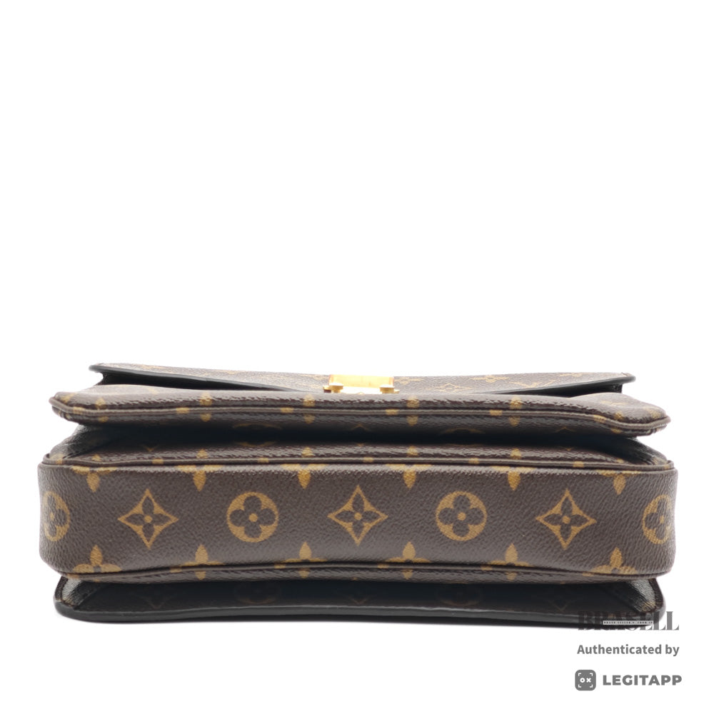 LOUIS VUITTON Pochette Metis MM Monogram Crossbody Bag M44875 【ImportFeeFREE】