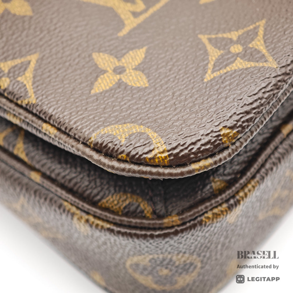 LOUIS VUITTON Pochette Metis MM Monogram Crossbody Bag M44875 【ImportFeeFREE】