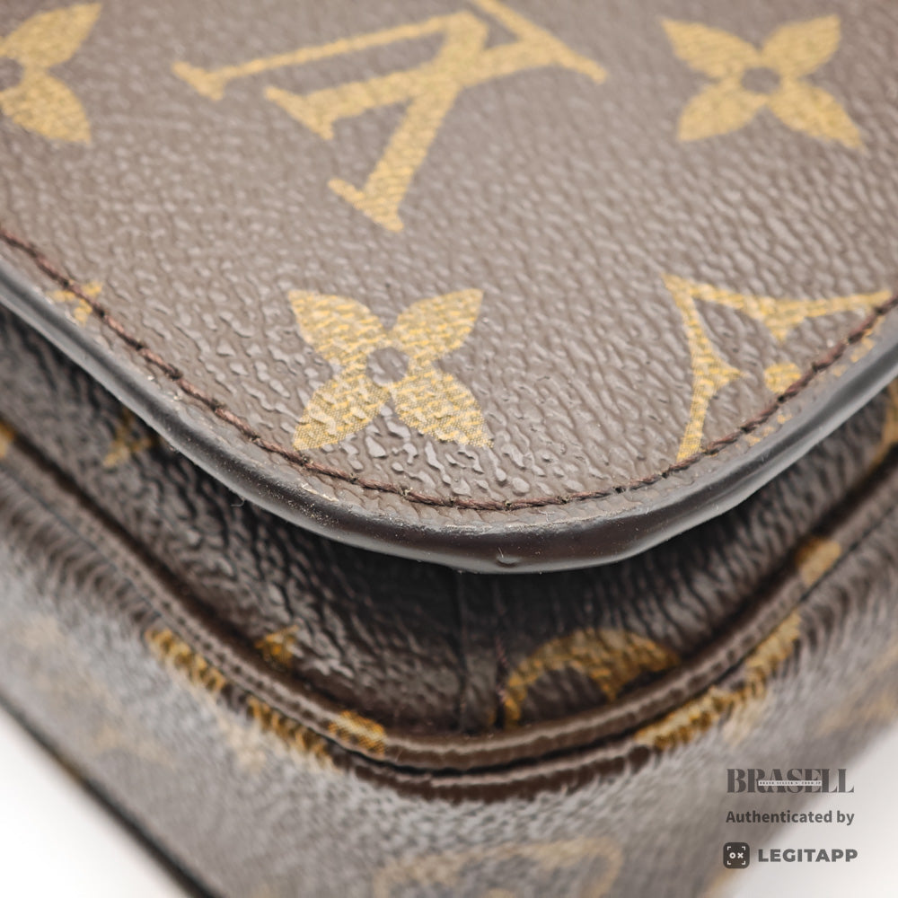 LOUIS VUITTON Pochette Metis MM Monogram Crossbody Bag M44875 【ImportFeeFREE】