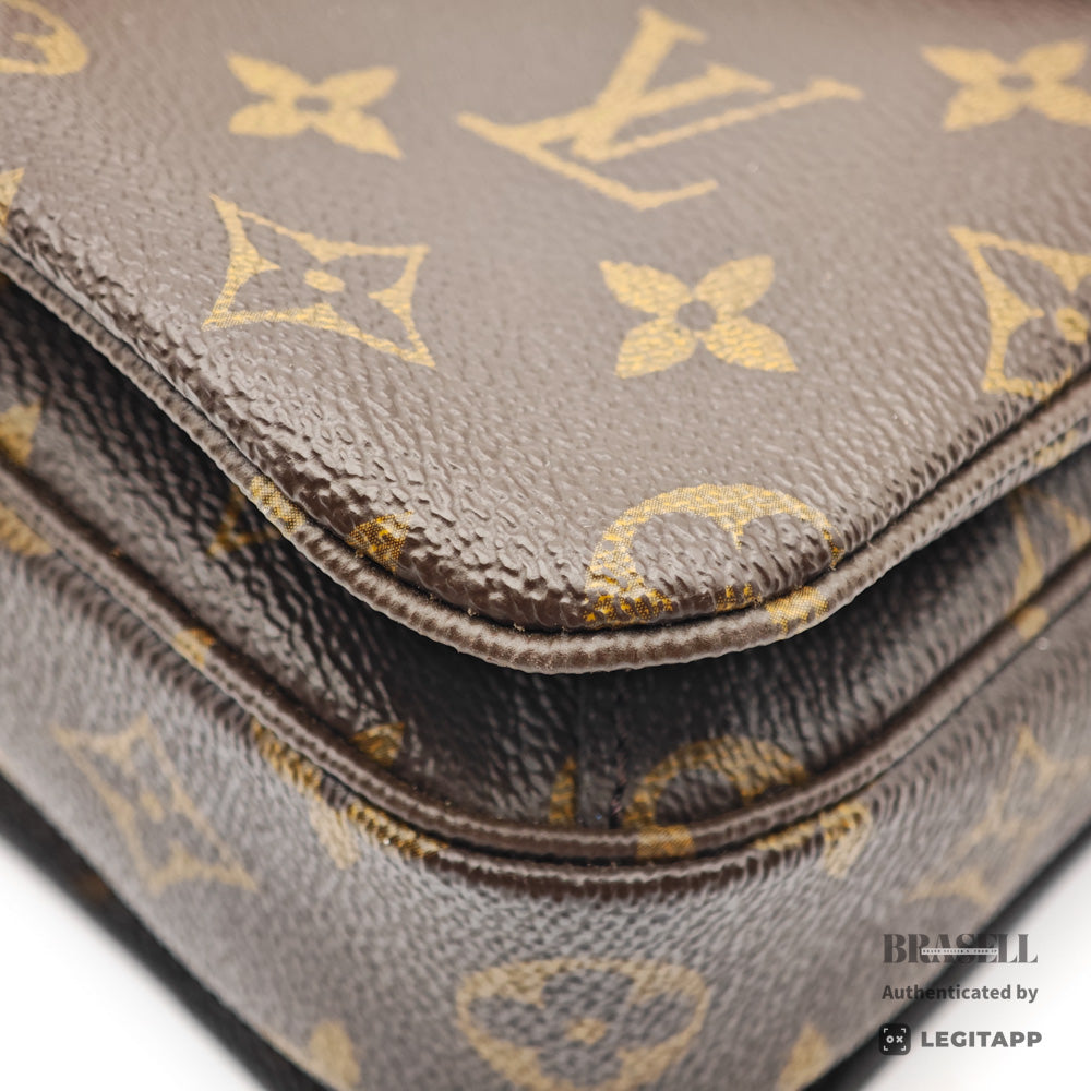 LOUIS VUITTON Pochette Metis MM Monogram Crossbody Bag M44875 【ImportFeeFREE】