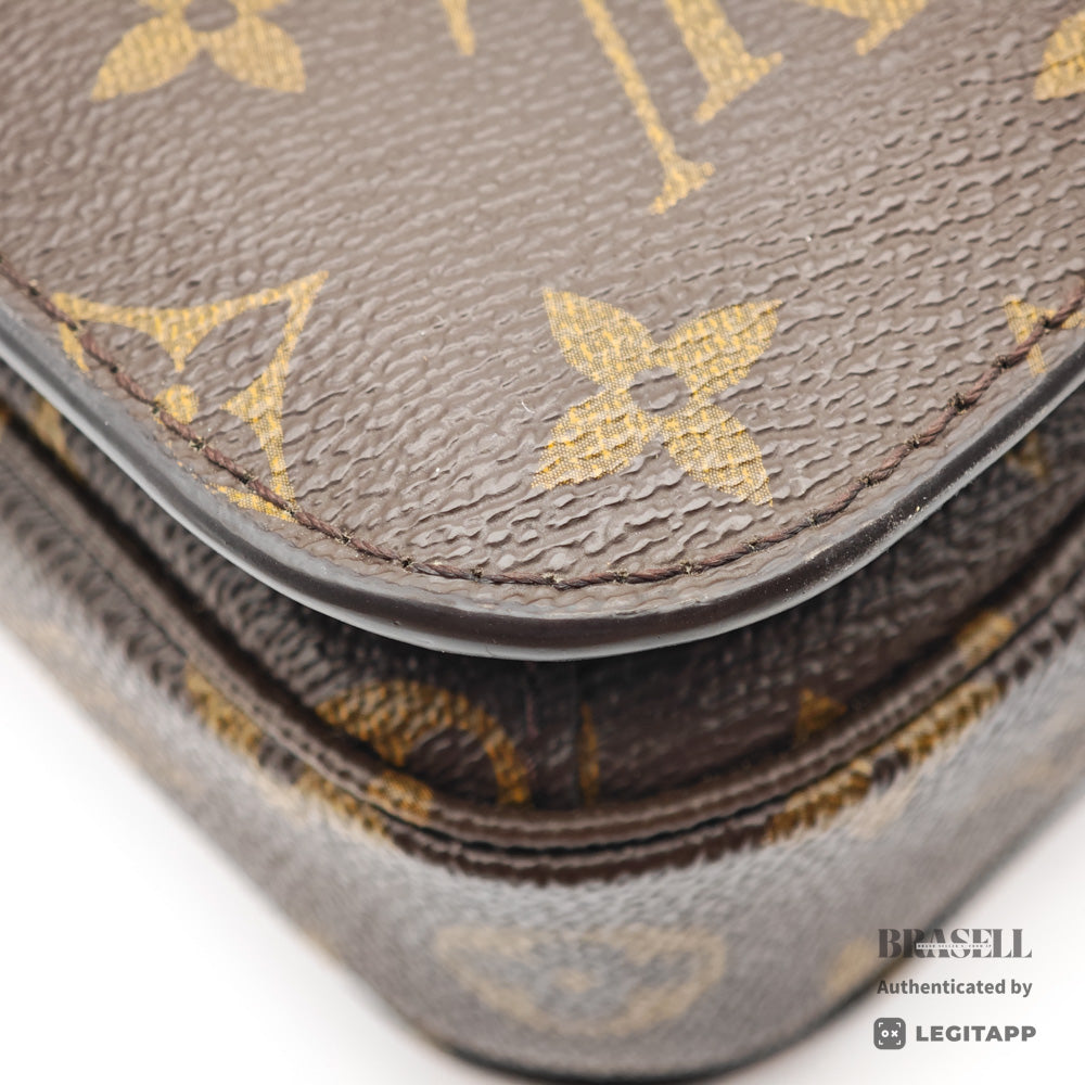 LOUIS VUITTON Pochette Metis MM Monogram Crossbody Bag M44875 【ImportFeeFREE】