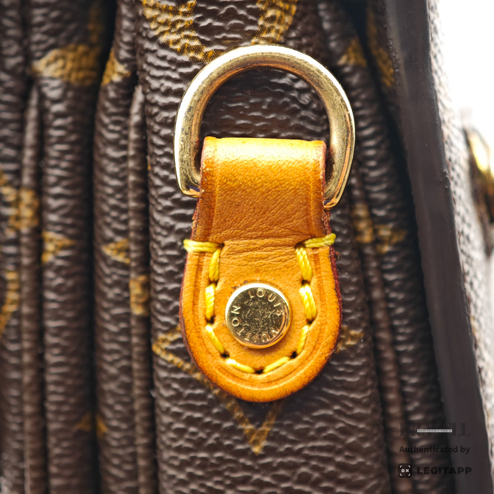 LOUIS VUITTON Pochette Metis MM Monogram Crossbody Bag M44875 【ImportFeeFREE】