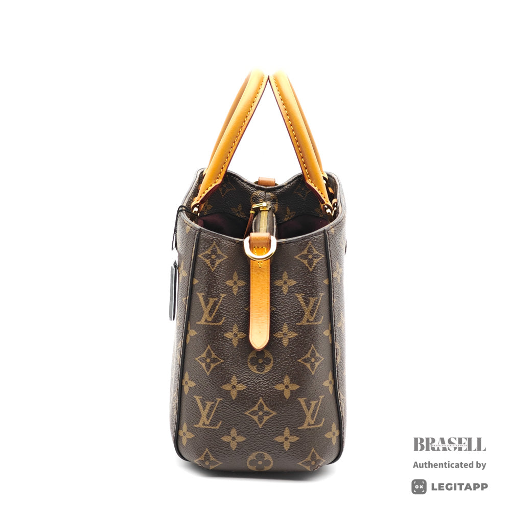 LOUIS VUITTON Montaigne MM Monogram Canvas Handbag M41055 【ImportFeeFREE】