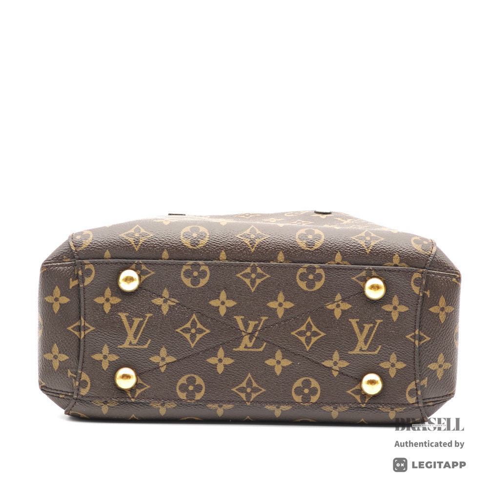 LOUIS VUITTON Montaigne MM Monogram Canvas Handbag M41055 【ImportFeeFREE】