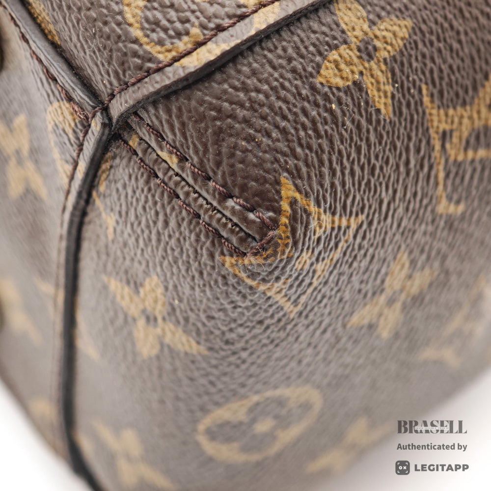 LOUIS VUITTON Montaigne MM Monogram Canvas Handbag M41055 【ImportFeeFREE】