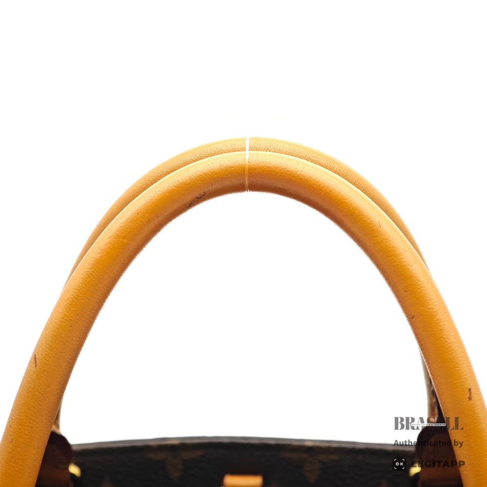 LOUIS VUITTON Montaigne MM Monogram Canvas Handbag M41055 【ImportFeeFREE】