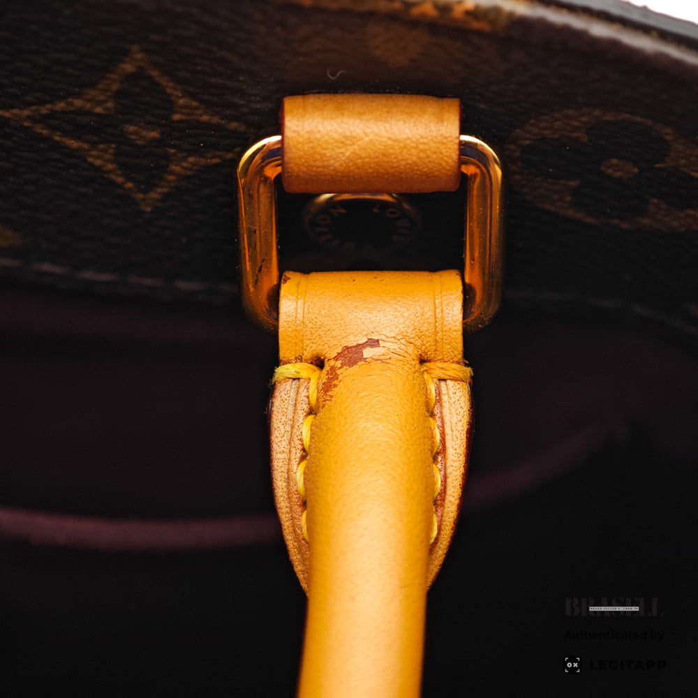 LOUIS VUITTON Montaigne MM Monogram Canvas Handbag M41055 【ImportFeeFREE】