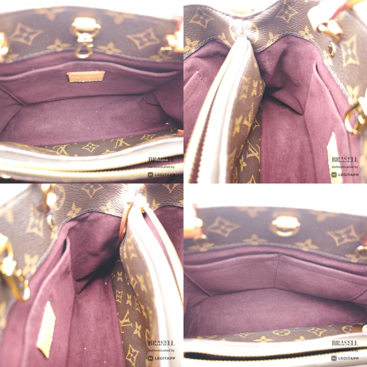 LOUIS VUITTON Montaigne MM Monogram Canvas Handbag M41055 【ImportFeeFREE】