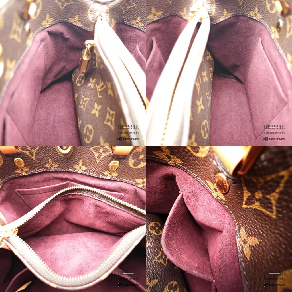 LOUIS VUITTON Montaigne MM Monogram Canvas Handbag M41055 【ImportFeeFREE】