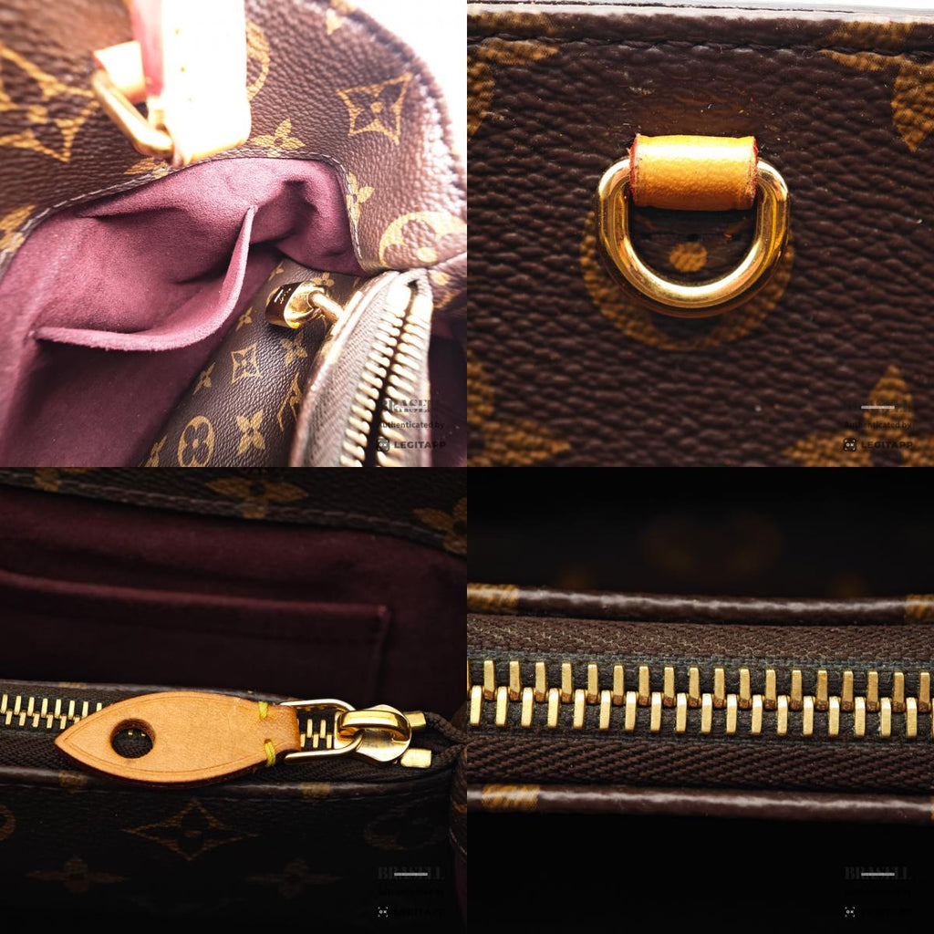 LOUIS VUITTON Montaigne MM Monogram Canvas Handbag M41055 【ImportFeeFREE】