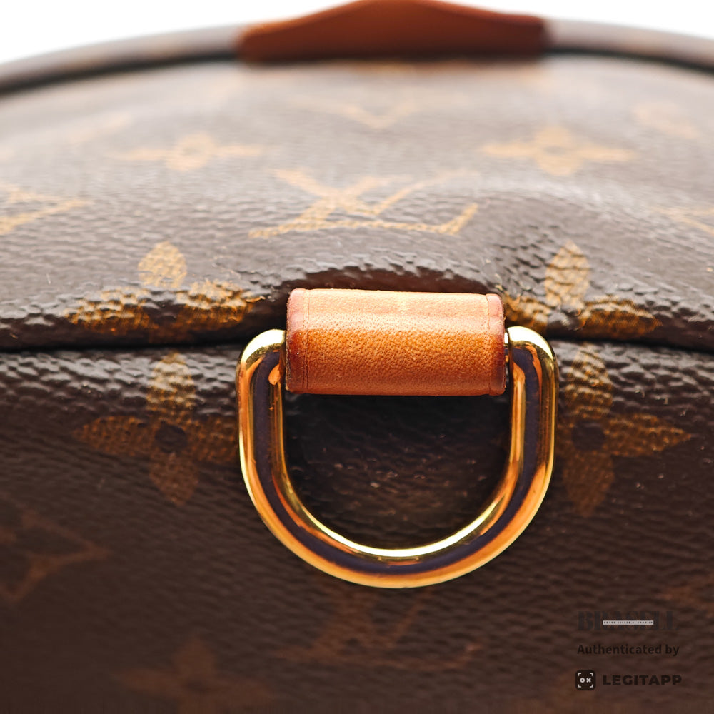 LOUIS VUITTON Bumbag Monogram Canvas Brown Waist Bag M43644 【ImportFeeFREE】
