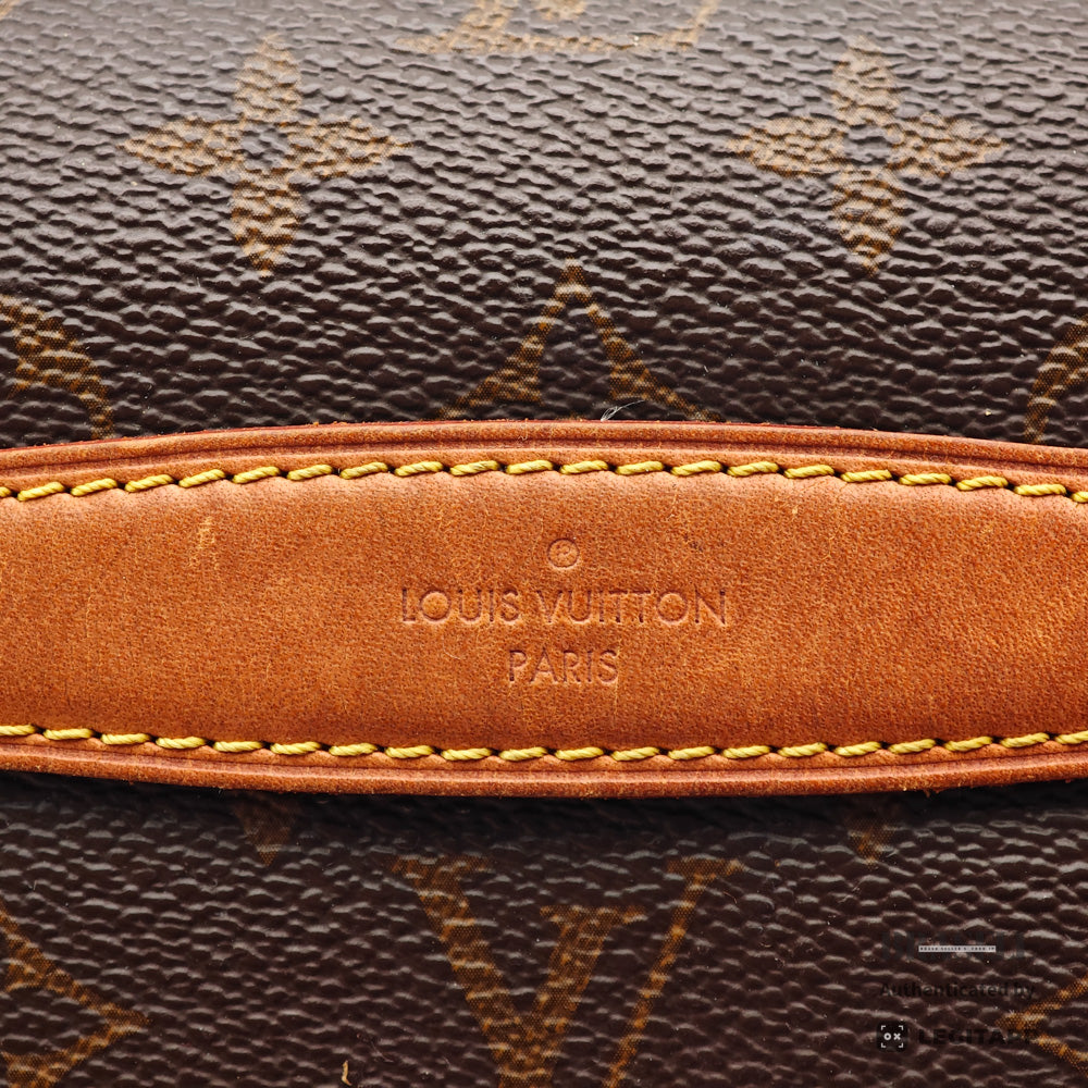 LOUIS VUITTON Bumbag Monogram Canvas Brown Waist Bag M43644 【ImportFeeFREE】